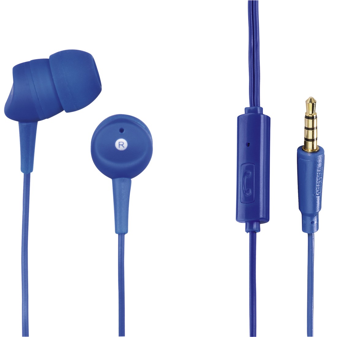 HAMA 135627 "Basic4Phone" In-Ear Stereo Headphone