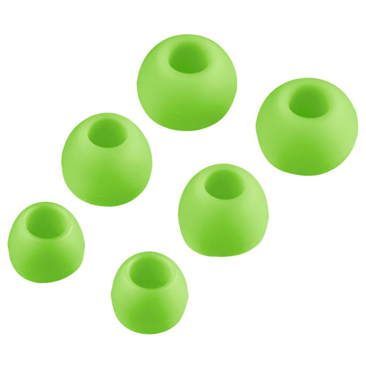HAMA 135631"Neon" In-Ear Stereo Headphones, green