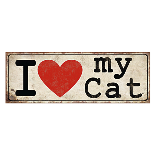 XAVAX 136308 "CAT" HOME DECORATION 39X14CM