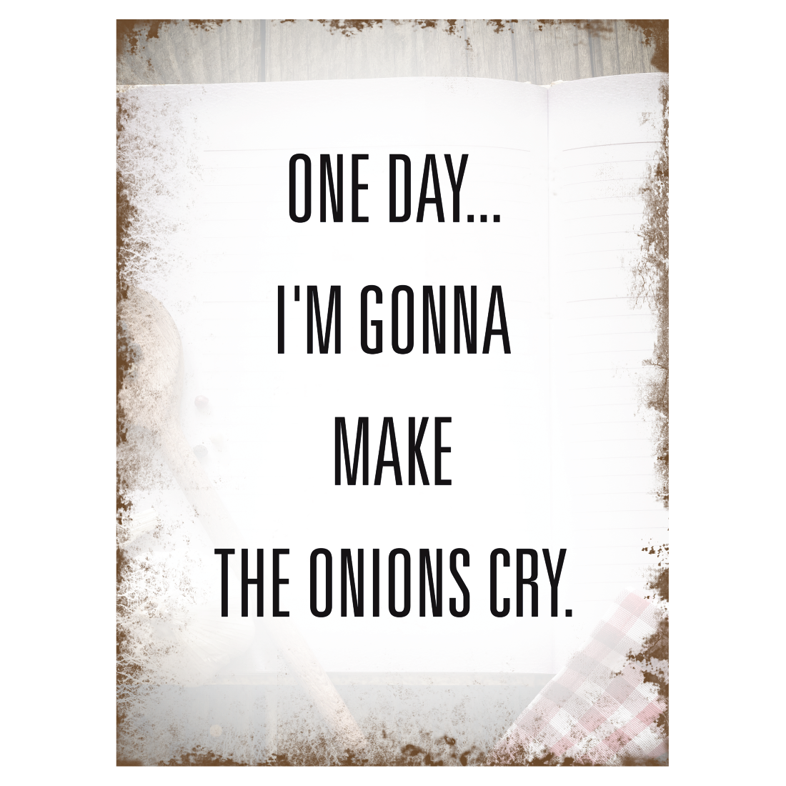 XAVAX 136310 ONEDAY HOME DECORATION 26X35CM