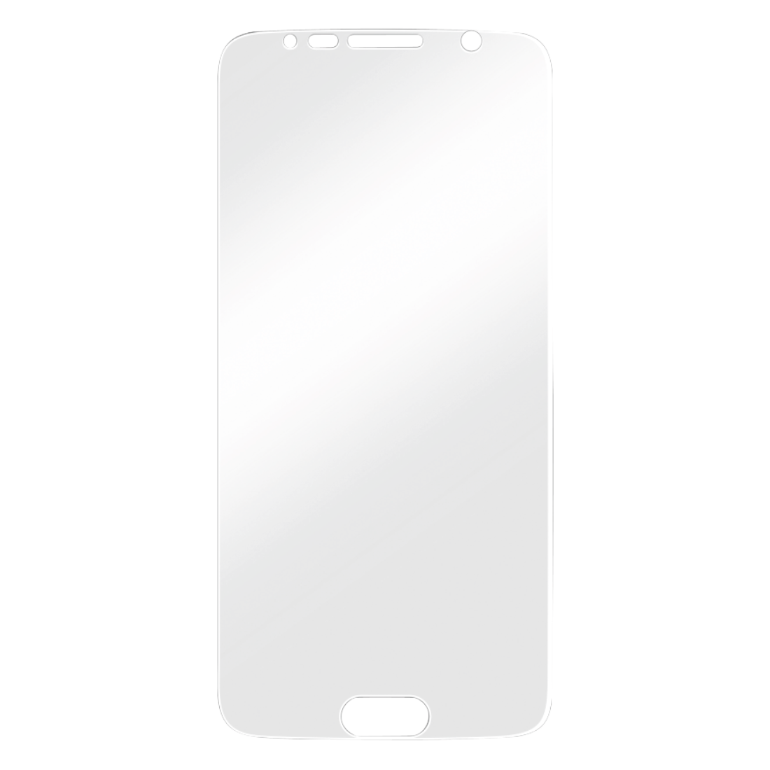 HAMA 136462 Screen Protector for Samsung Galaxy S6, 2 pieces
