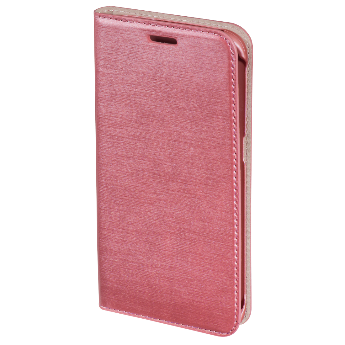 HAMA 136731 "Slim" Booklet Case for Samsung Galaxy S6 Edge, pink/papaya