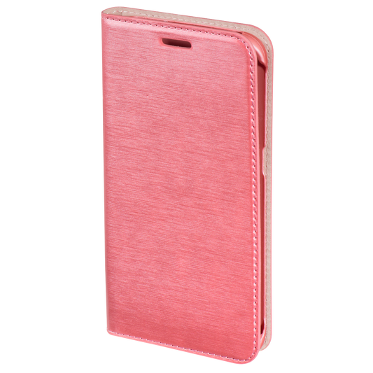 HAMA 136731 "Slim" Booklet Case for Samsung Galaxy S6 Edge, pink/papaya