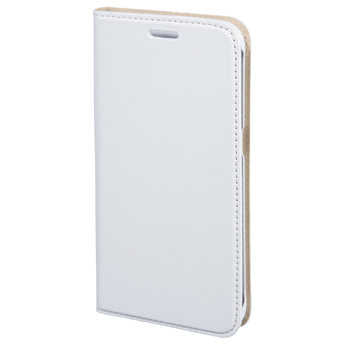 HAMA 136732 "Slim" Booklet Case for Samsung Galaxy S6 Edge, white