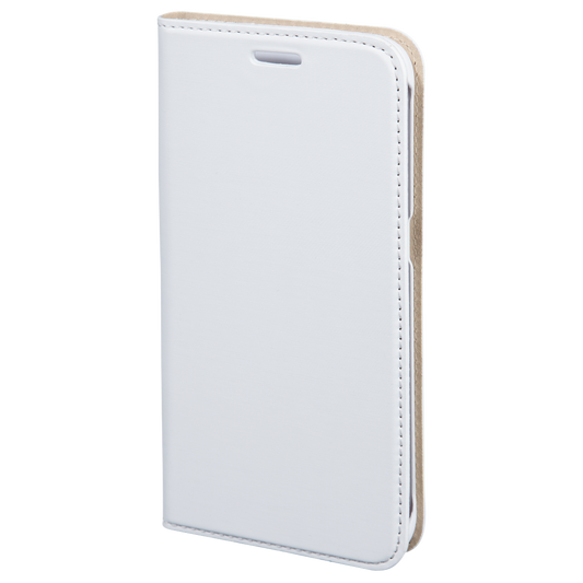 HAMA 136732 "Slim" Booklet Case for Samsung Galaxy S6 Edge, white