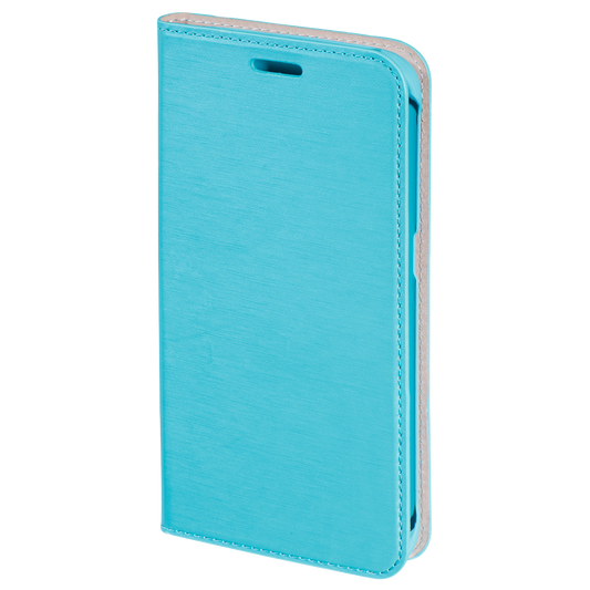HAMA 136733 "Slim" Booklet Case for Samsung Galaxy S6 Edge, royal blue