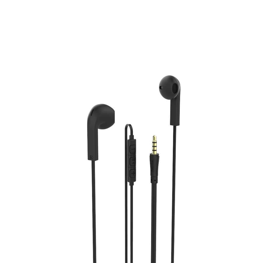 HAMA 137443 "Advance" In-Ear Headset, black