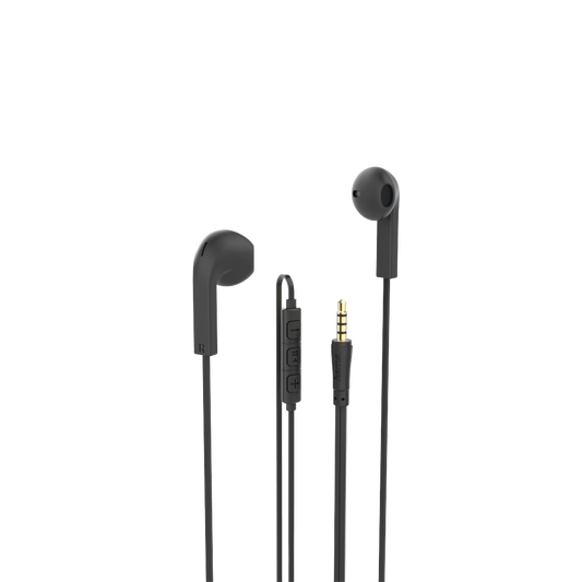 HAMA 137443 "Advance" In-Ear Headset, black