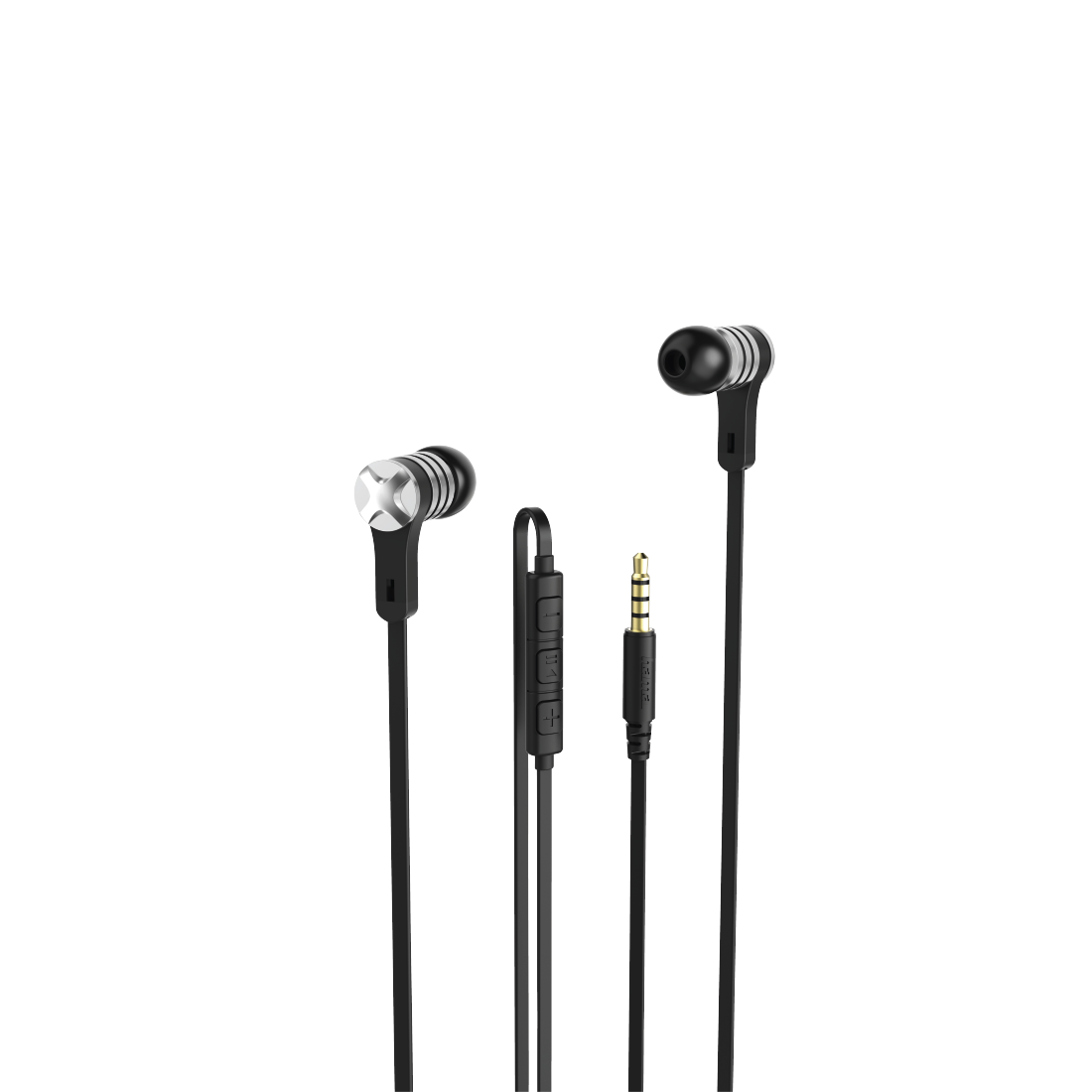 HAMA 137447 "Intense" In-Ear Stereo Headset, black