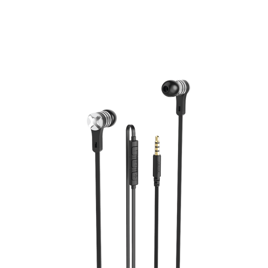 HAMA 137447 "Intense" In-Ear Stereo Headset, black