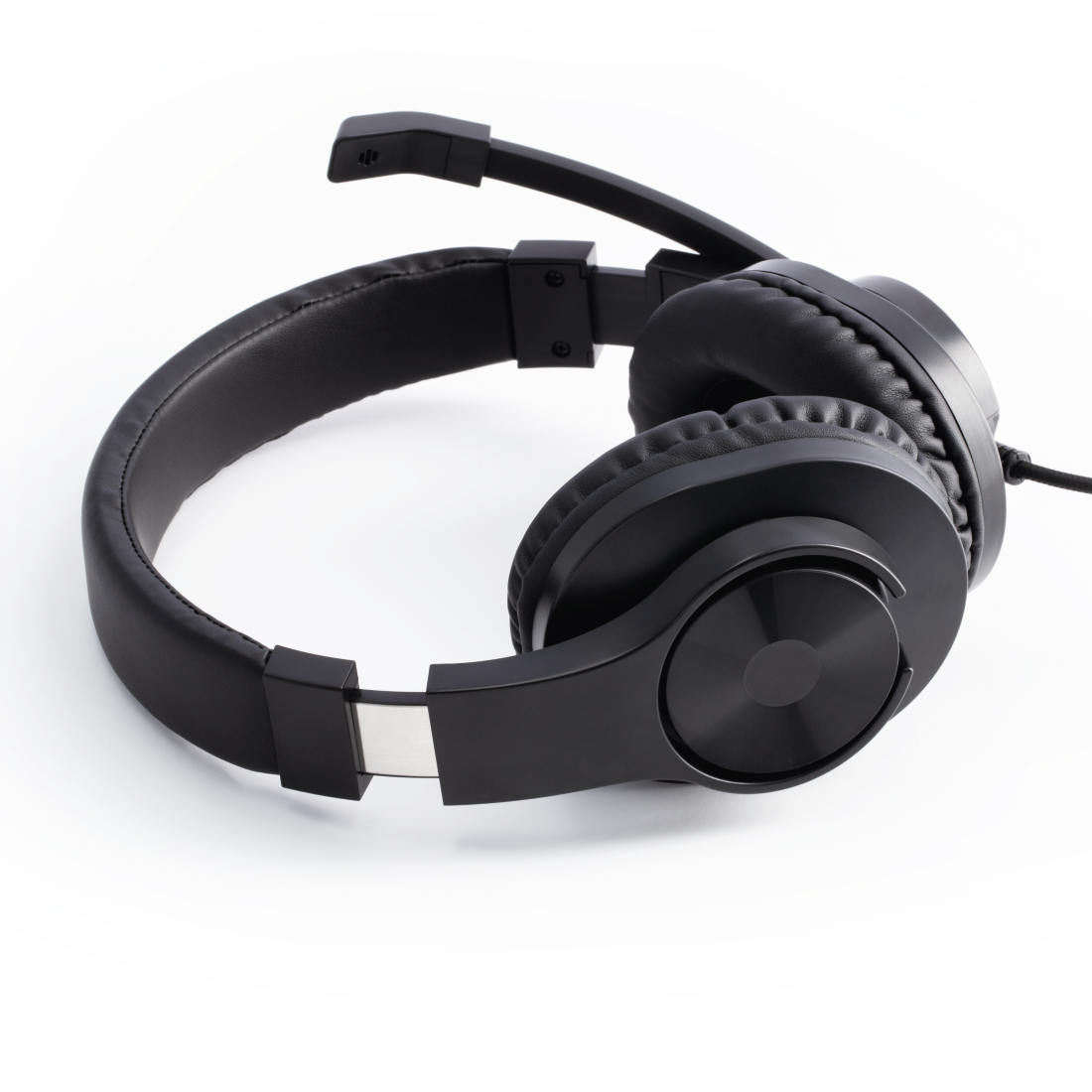 HAMA 139925 "HS-P300" PC Office Headset, Stereo, black