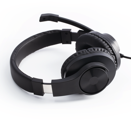 HAMA 139925 "HS-P300" PC Office Headset, Stereo, black