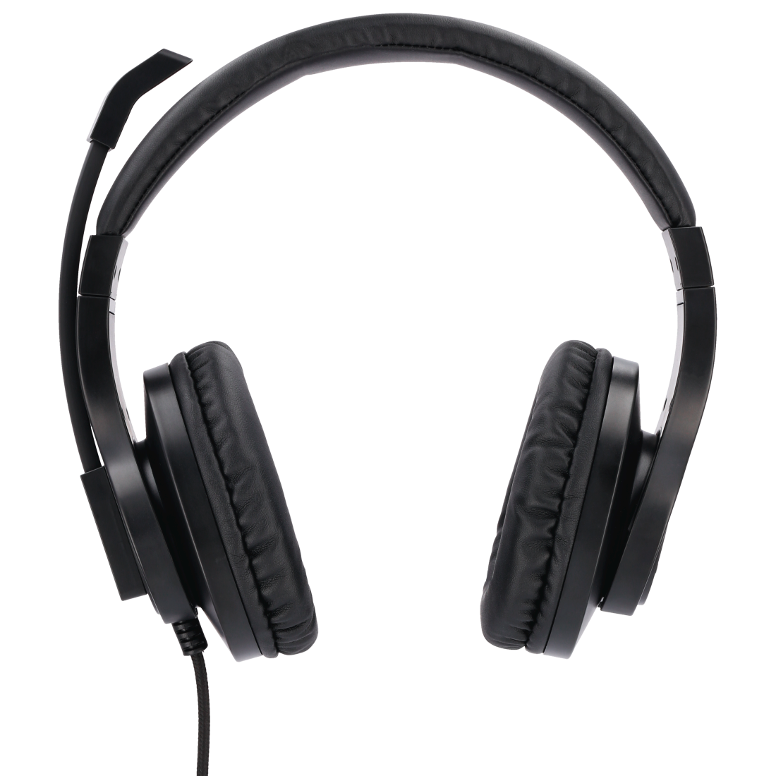 HAMA 139925 "HS-P300" PC Office Headset, Stereo, black