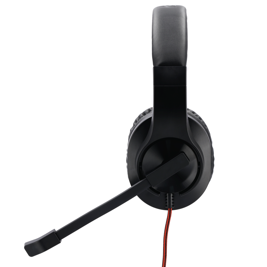 HAMA 139927 "HS-USB400" PC Office Headset, Stereo, black