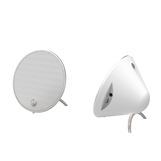 HAMA 173165 "Cones" Mobile Bluetooth® Speaker Set, white