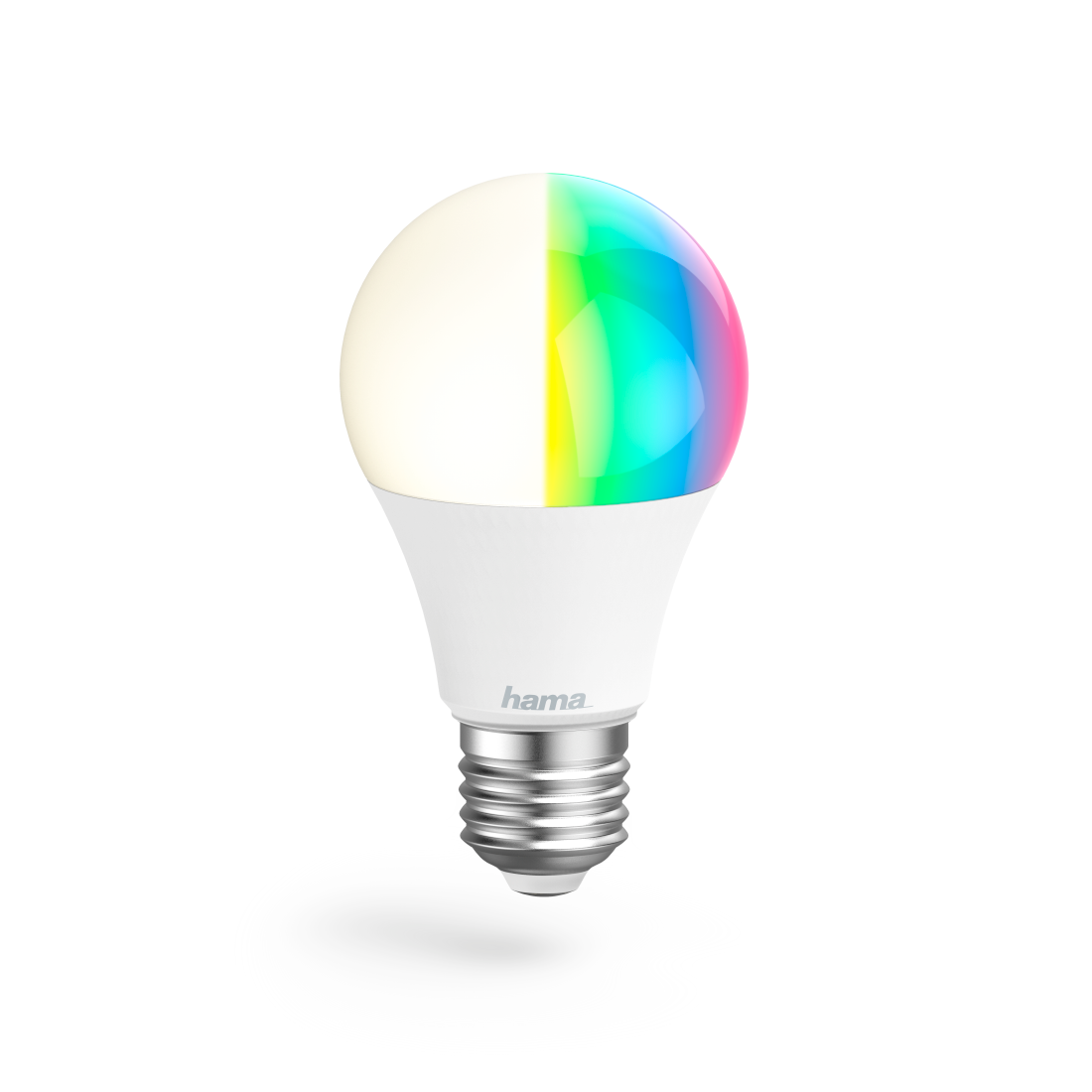 Hama 176547 WiFi-LED Light, E27, 10W, RGB, can be dimmed