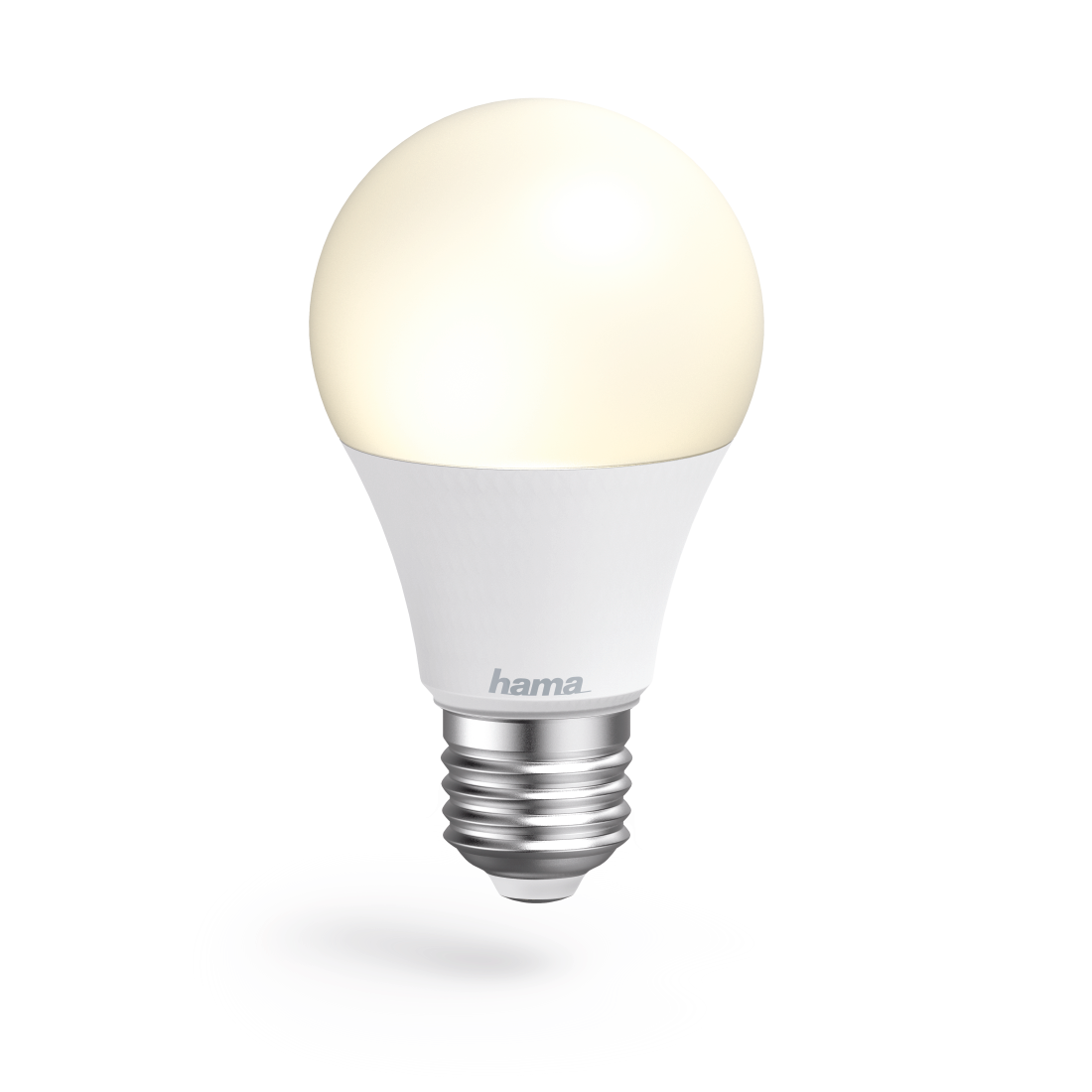 Hama 176547 WiFi-LED Light, E27, 10W, RGB, can be dimmed
