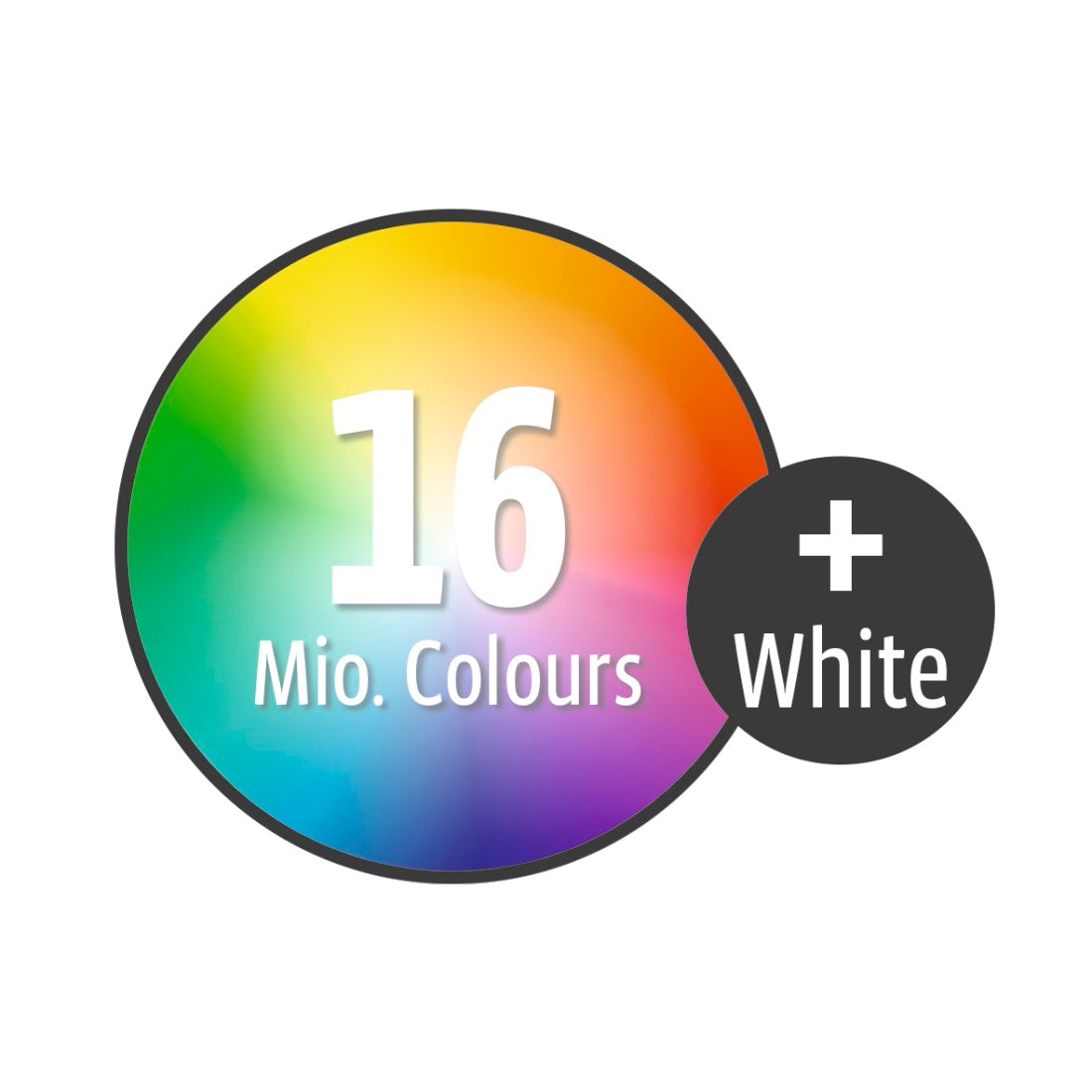 Hama 176547 WiFi-LED Light, E27, 10W, RGB, can be dimmed