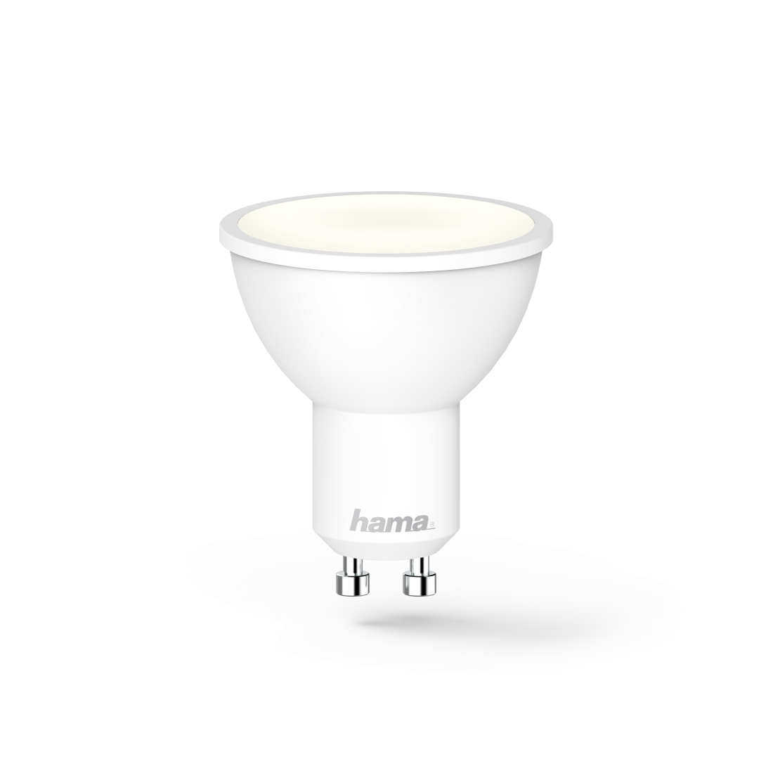 Hama176548 WiFi-LED Light, GU10, 4.5W, RGB, can be dimmed