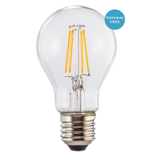 Hama 176555 WiFi LED Filament, E27, 7W, warm white, dimmable