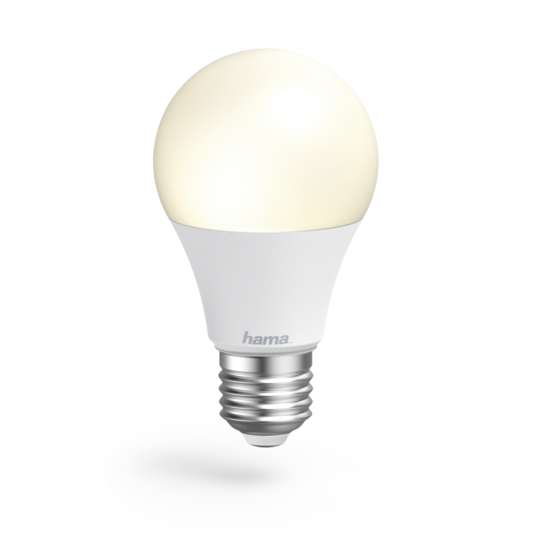 Hama 176581 Hama WLAN LED Lamp, E27, 10 W, RGBW, without Hub, for Voice / App Control