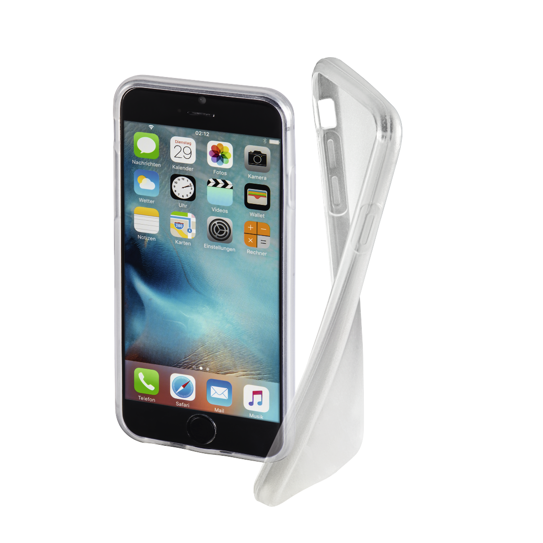 HAMA 177801 "Crystal Clear" Cover for Apple iPhone 7/8/SE 2020, transparent
