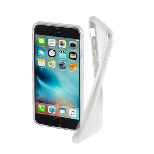 HAMA 177801 "Crystal Clear" Cover for Apple iPhone 7/8/SE 2020, transparent