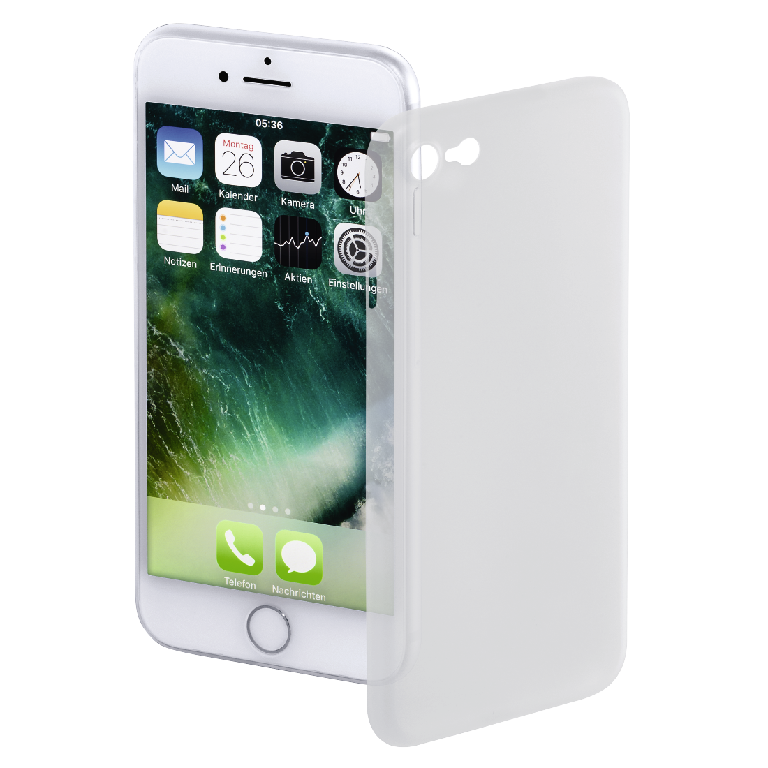 HAMA 177803 "Ultra Slim" Cover for Apple iPhone 7, white