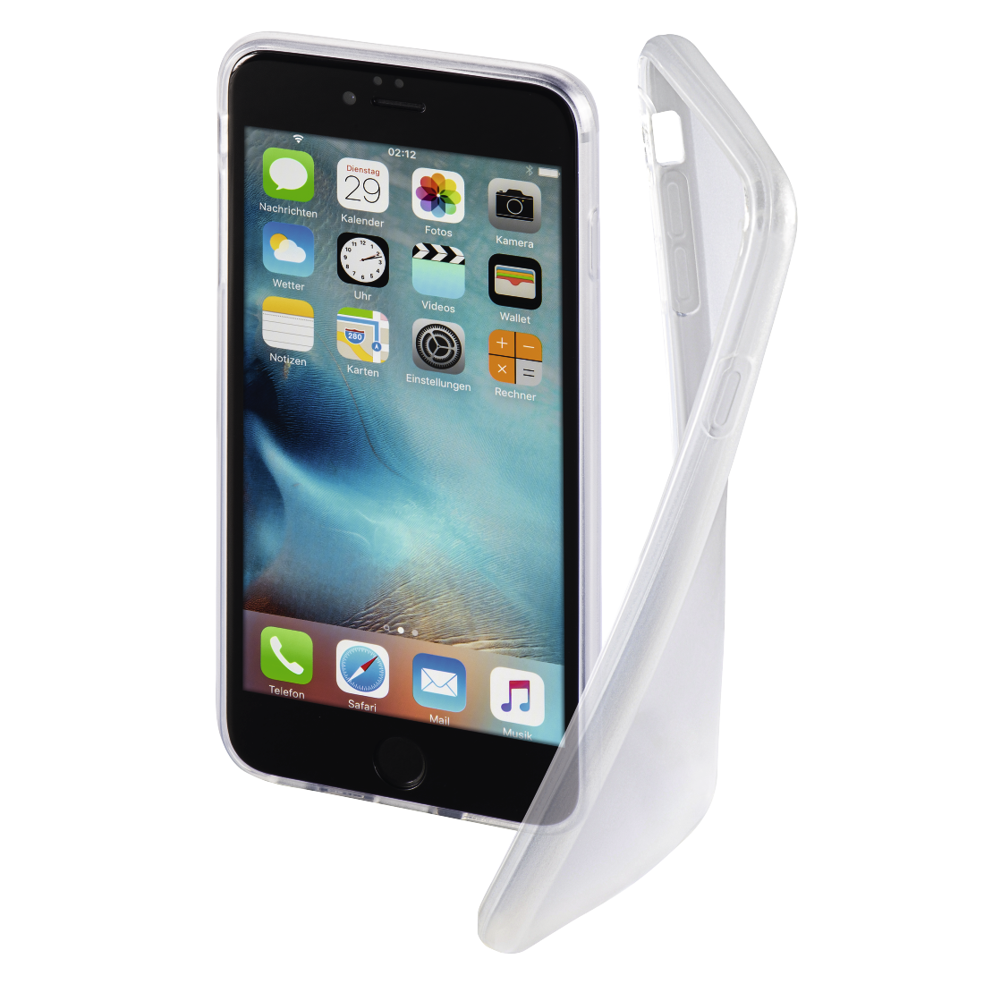 HAMA 177820 "Crystal Clear" Cover for Apple iPhone 7 Plus/8 Plus, transparent