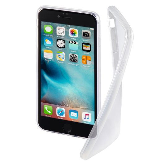 HAMA 177820 "Crystal Clear" Cover for Apple iPhone 7 Plus/8 Plus, transparent