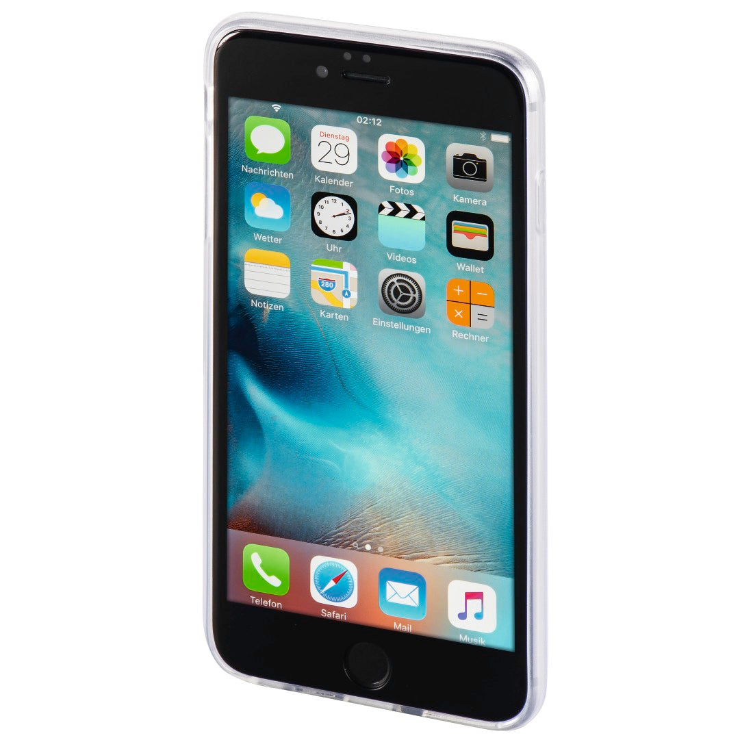 HAMA 177820 "Crystal Clear" Cover for Apple iPhone 7 Plus/8 Plus, transparent