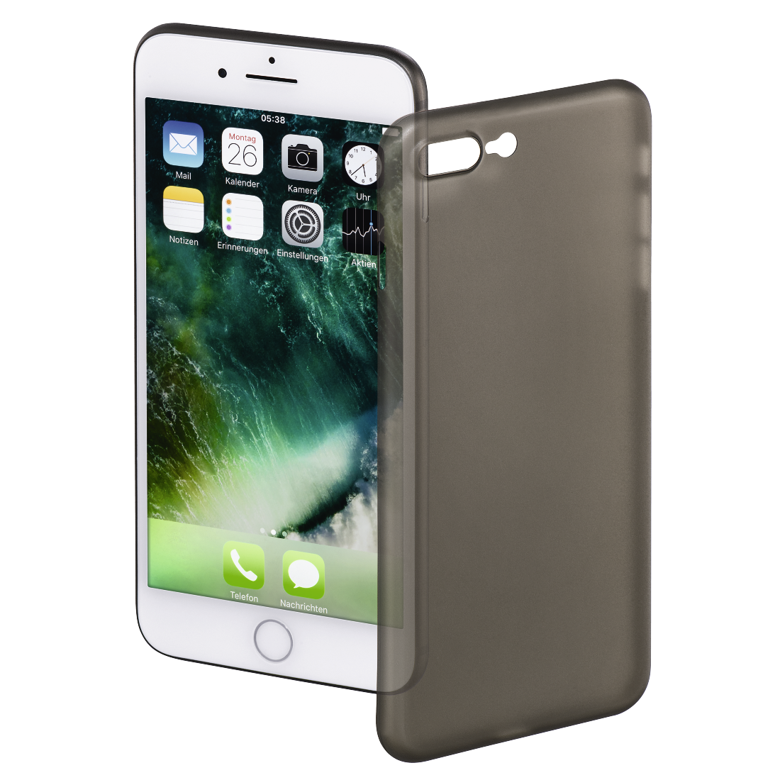 HAMA 177821 "Ultra Slim" Cover for Apple iPhone 7 Plus/8 Plus, black