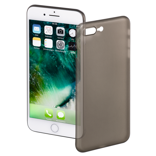 HAMA 177821 "Ultra Slim" Cover for Apple iPhone 7 Plus/8 Plus, black
