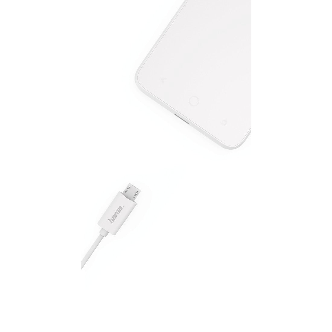 HAMA 178400 Micro USB Adapter to Apple Lightning Plug, MFI, black