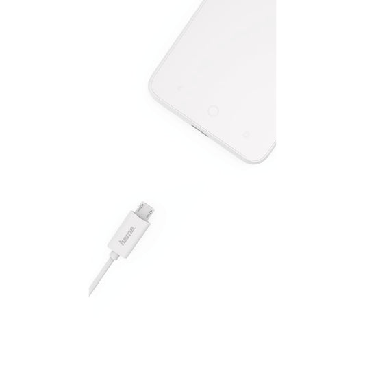 HAMA 178400 Micro USB Adapter to Apple Lightning Plug, MFI, black
