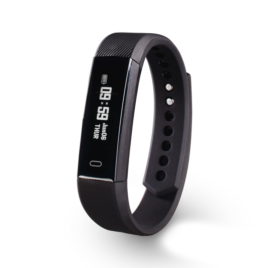 HAMA 178600 "Fit Track 1900" Fitness Tracker, Pulse Meter, Calories, Sleep Analysis