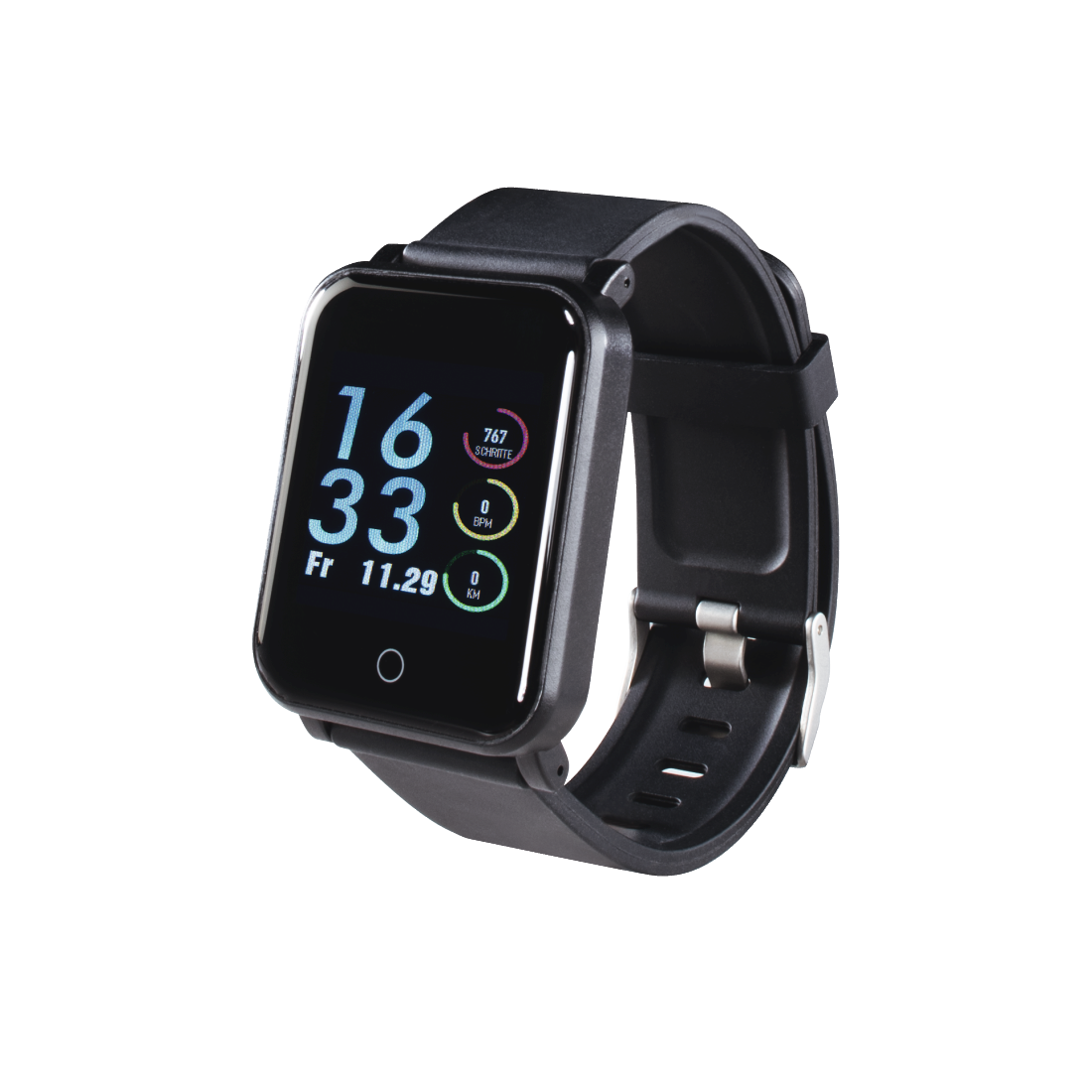 HAMA 178602 "Fit Track 5900" Fitness Tracker, Pulse Meter, Waterproof, Integrated GPS