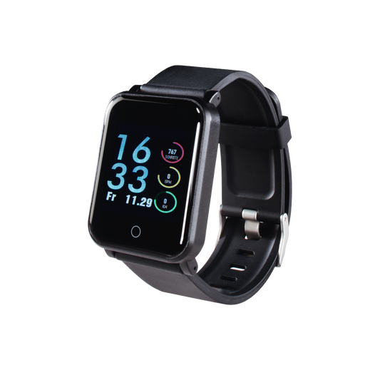 HAMA 178602 "Fit Track 5900" Fitness Tracker, Pulse Meter, Waterproof, Integrated GPS
