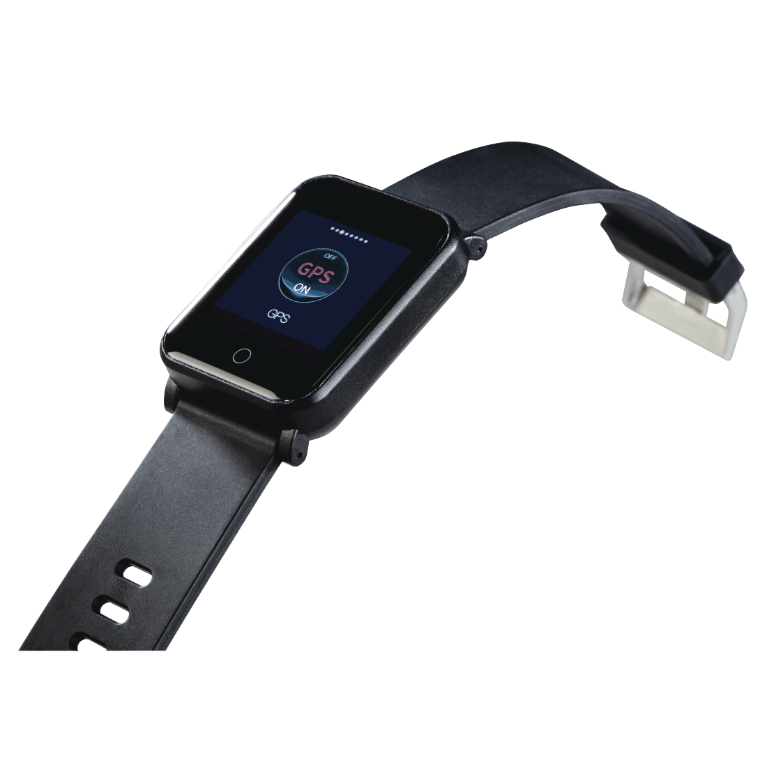 HAMA 178602 "Fit Track 5900" Fitness Tracker, Pulse Meter, Waterproof, Integrated GPS