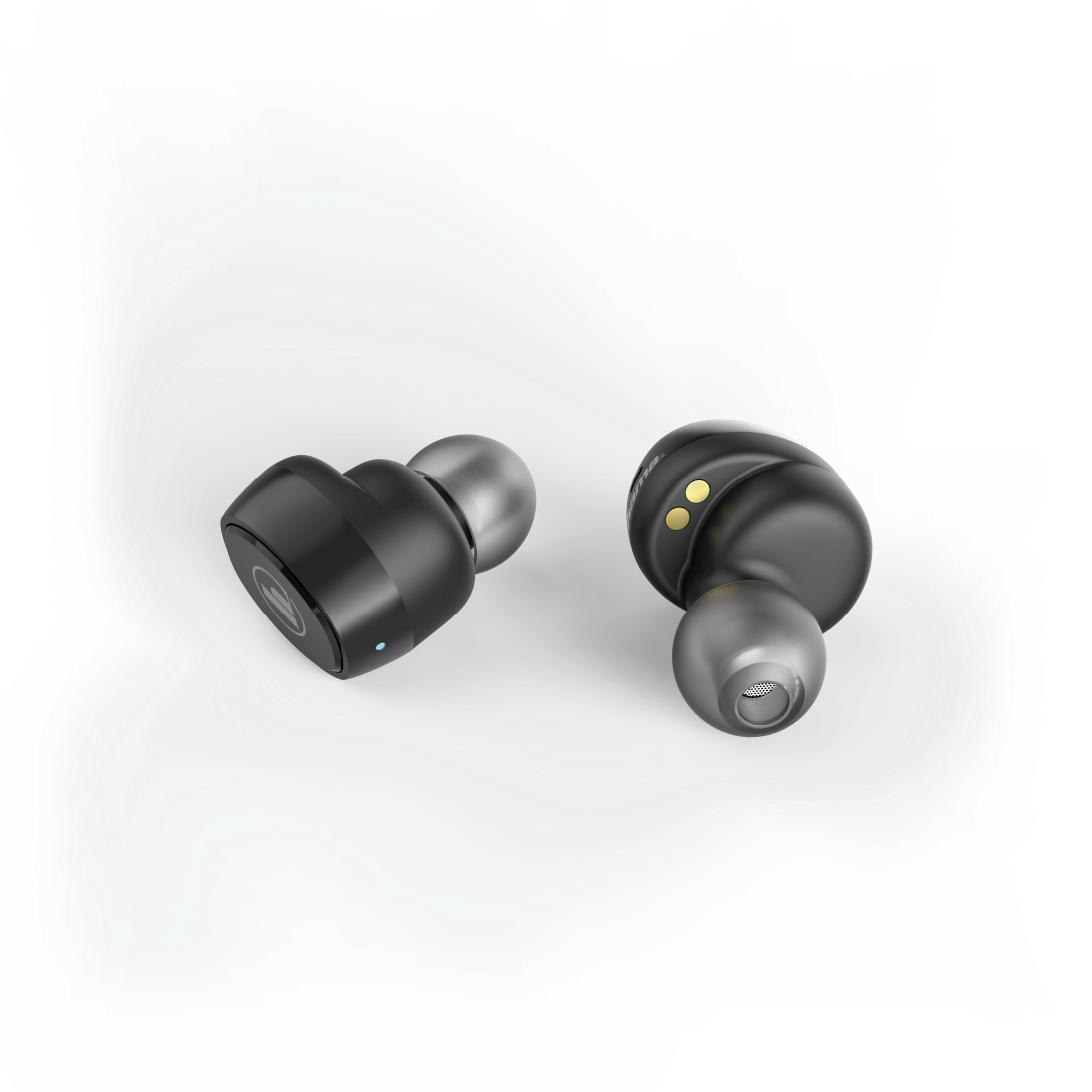 HAMA 178881 Bluetooth® "Disc” headphones, in-ear, full wireless, micro, charging station