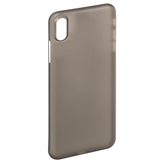 HAMA 181392 "Ultra Slim" Cover for Apple iPhone X, black