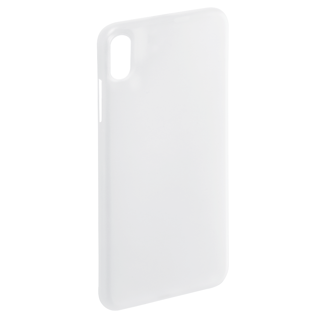 HAMA 181393 "Ultra Slim" Cover for Apple iPhone X, white
