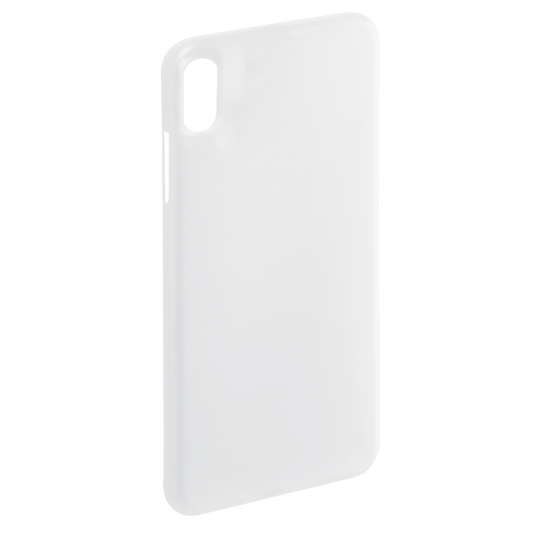 HAMA 181393 "Ultra Slim" Cover for Apple iPhone X, white