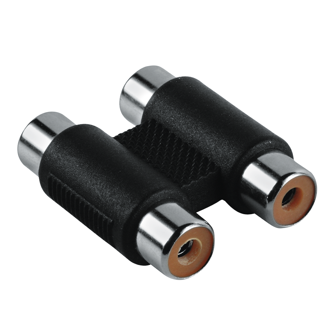 HAMA 181413 RCA ADAPTER, 2 RCA SOCKETS - 2 RCA SOCKETS