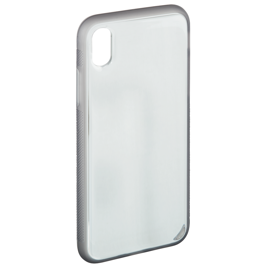 HAMA 181603 "Sticky" Cover for Apple iPhone X/Xs, transparent/grey