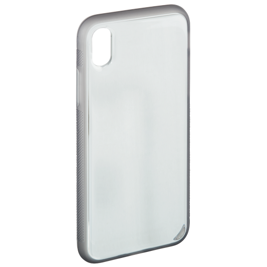 HAMA 181603 "Sticky" Cover for Apple iPhone X/Xs, transparent/grey