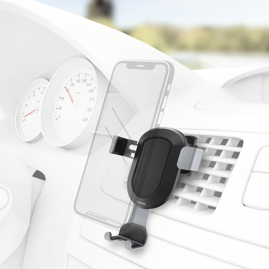 HAMA 183203 "Gravity" Universal Smartphone Holder, devices with a Width of 5.5 - 8.5