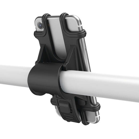 HAMA 183250 Universal Smartphone Bike Holder for Devices 6-8 cm Wide and 13-15 cm High