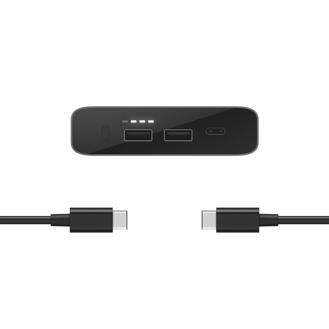 HAMA 183358 "PD-27W60" LAPTOP POWER PACK, 26800 MAH, ANTHRACITE