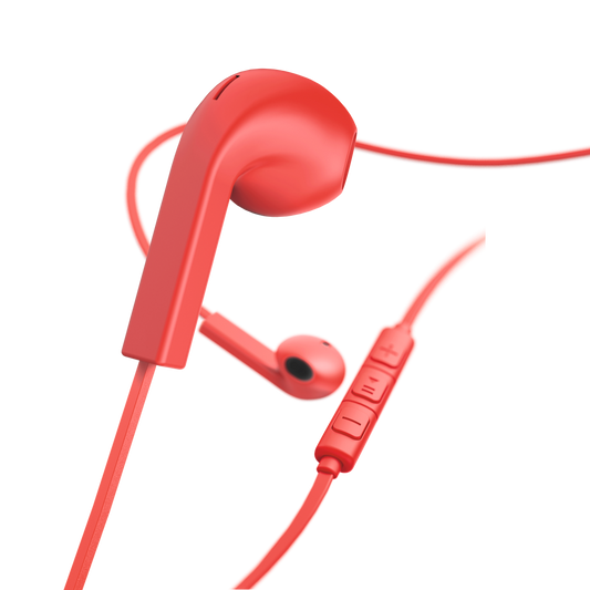 HAMA 184040 STEREO EP ADV,W.M RED